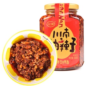 川南 油辣子 油辣椒 326g